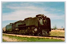 Postcard: Rail: Union Pacific 8444, Big Northern - Unposted