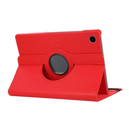 Custodia 360 rotante in pelle Samsung Galaxy Tab A8 10,5" (2021) X200/X205 - Foto 13 di 14