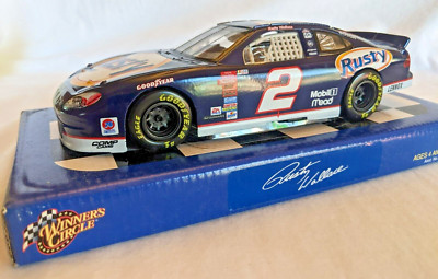 Winners Circle Rusty Wallace #2 NASCAR 1:24 scale Die Cast Car