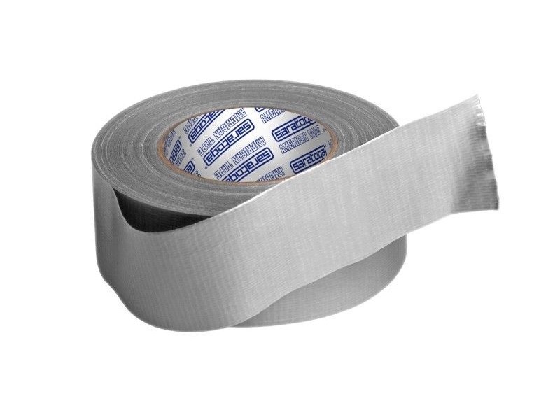 AMERICAN TAPE NASTRO AMERICANO GRIGIO SARATOGA 50 MM X 25 MT ADESIVO