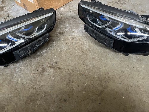 BMW M8 M850i 840i F91 F92 Both Sides Laser LED Headlight 2019 - 2023 ...