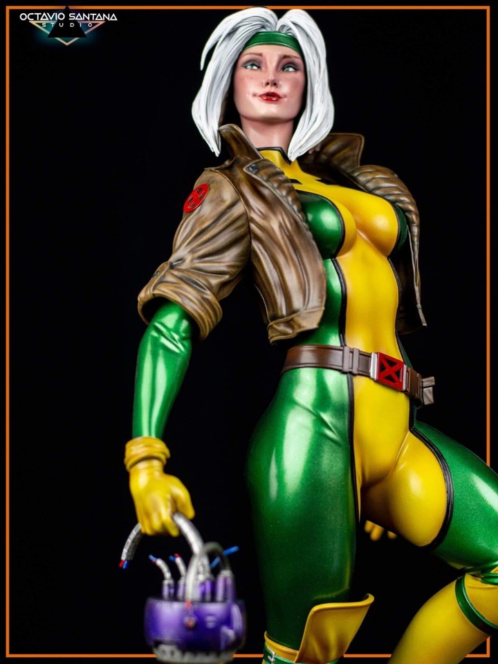 Custom Marvel 1/4 X-Men WolfPax Rogue Figure Statue! Jim Lee Style ...