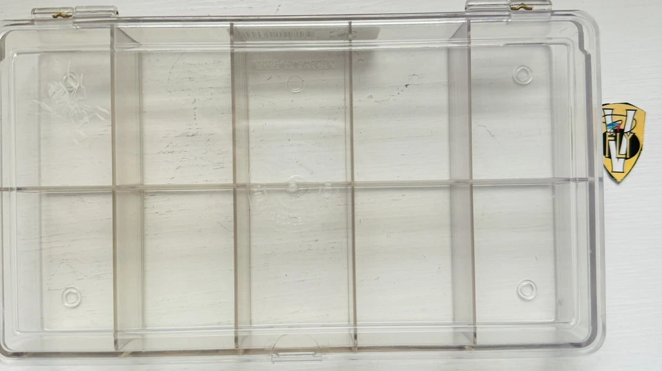 Myran Pro Angler Haken & Rohr Fliegenfach Aufbewahrungsboxen alle Größen - Bild 4 von 4