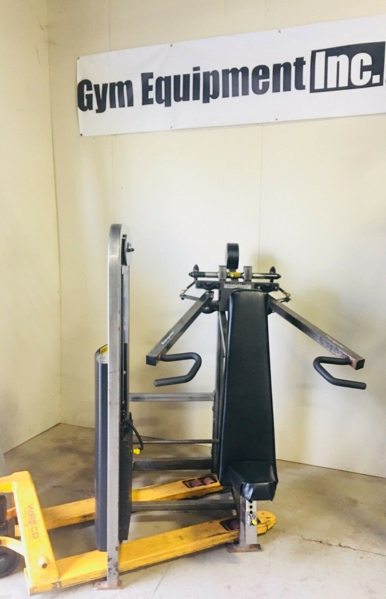 Magnum Biangular Converging Shoulder Press Matrix