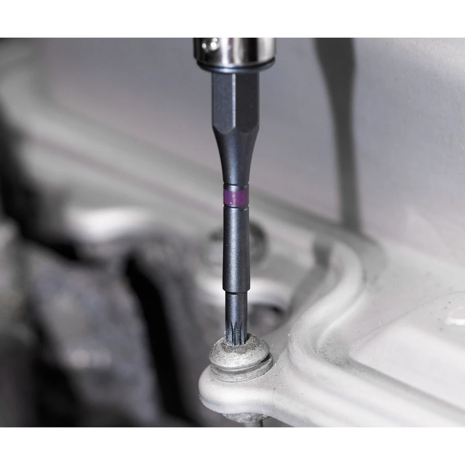 Sealey TRX-Star*/Hex/Spline Bit Set Impact 28pc 3/8" & 1/2"Sq Drive - AK21902 - Image 3 of 4