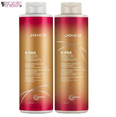 Joico K-Pak Color Therapy Colour Protecting Shampoo & Conditioner - SET/ KIT