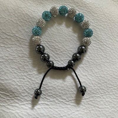 TRESOR PARIS Blue White Crystal Chambala UK