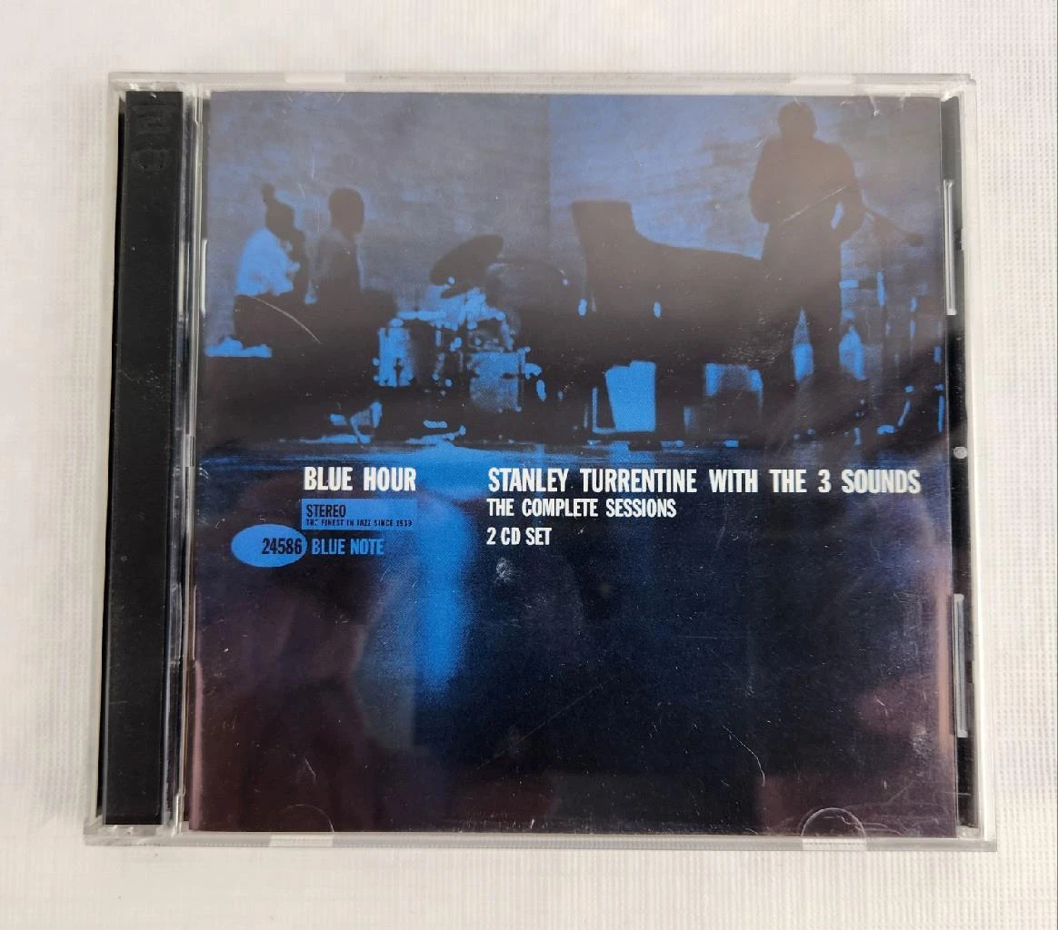 The Complete Blue Hour Sessions by Stanley Turrentine Blue Note 24586 2-CD Set