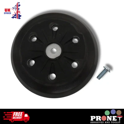 For Metabo SXE 450 High Quality Backing Pad 631158000 Hook and Loop Pad 150mm