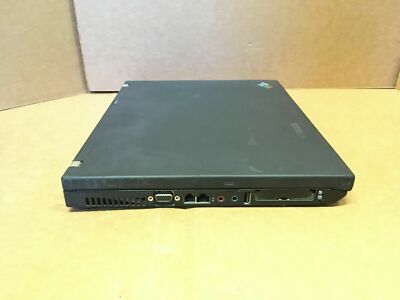 IBM ThinkPad T60 Laptop 15
