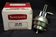 Vintage Nos Sorensen Choke Pull Off Cp-91 1975 - 1986 Ford Vintage Nos Sorensen Choke Pull Off Cp-91 1975 - 1986 Ford