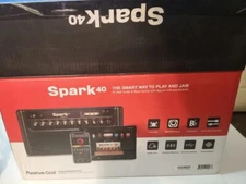 Positive Grid Spark 40 Guitar Amp, Black Amplifier - PARTS ONLY LOOK AT 📸 