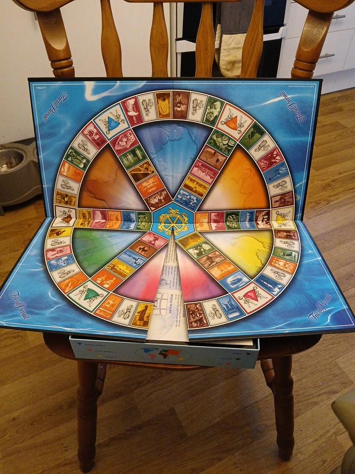 TRIVIAL PURSUIT : Globe Trotter Edition - By Parker In Vgc FREE UK POSTAGE - Image 3 of 4