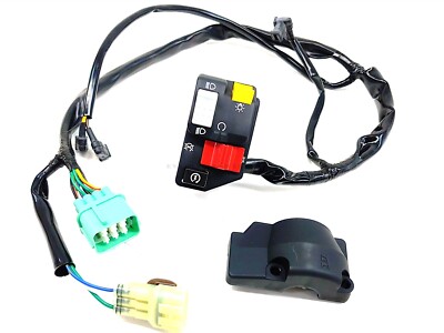 OEM Honda Left Starter Kill Switch 14 TRX420 Rancher Handlebar