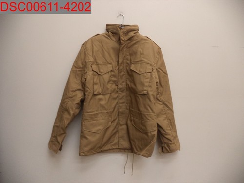 NWT - Brandit Men's Camel M65 Standard Jacket, Size L 4051773023051 - 第 1/10 張圖片