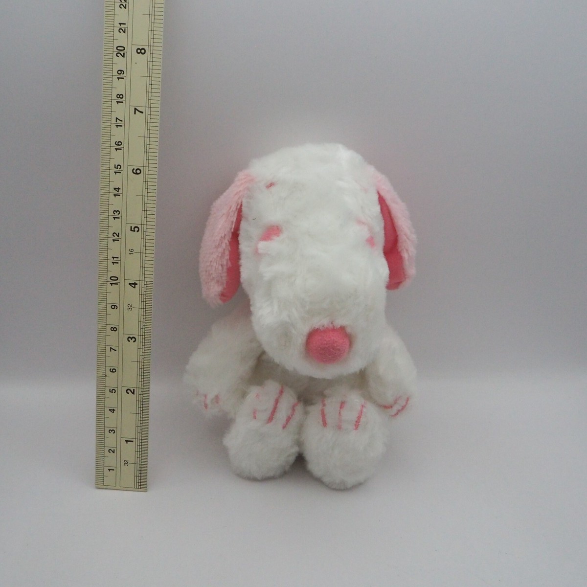 D0705B Snoopy Peanuts Pink Universal Studio Japan USJ Plush 6