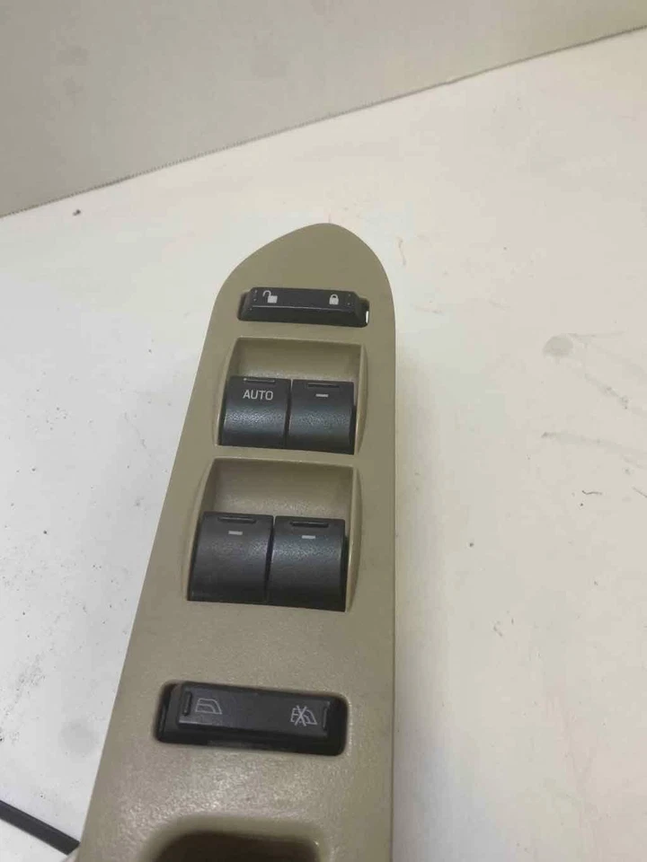 Interruptor maestro ventana puerta conductor delantero MERCURY MONTEGO 05 06 07 Foto 2 de 4