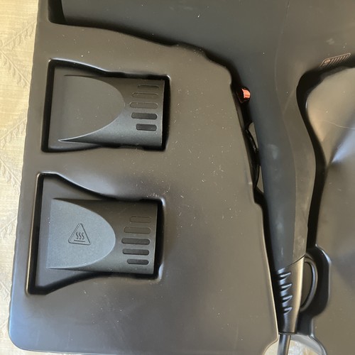 Trezoro 93001 Profesional 2200W Iónico Salón Secador de Pelo Negro Nuevo Leer - Imagen 2 de 3
