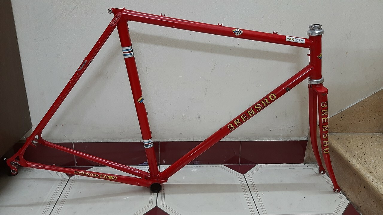 3RENSHO 「サンレンショウ」 SUPER RECORD EXPORT 年式不明 ピスト