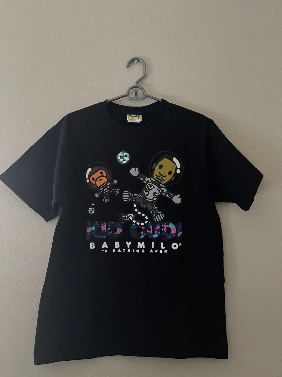Kid Cudi X BAPE Bathing Ape T-Shirt Size Medium