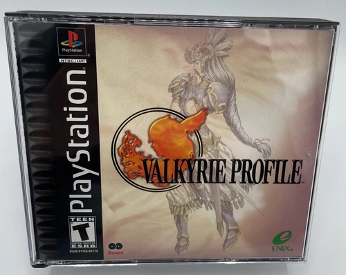 Valkyrie Profile PlayStation 1 PS1 Complete CIB