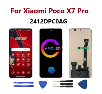 For Xiaomi Poco X7 Pro LCD Screen Display Touch Digitizer Assembly