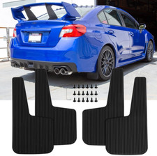 4pcs Mud Flaps Splash Guard Mudflap Mudguards For Subaru Impreza Wrx Sti Legacy