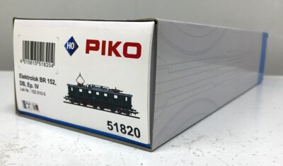 PIKO #51820 DB BR152 Electric Locomotive (HO scale 1/87 16.5mm) | eBay