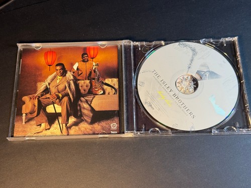 The Isley Brothers - Body Kiss (Promo CD - Dreamworks) - Picture 2 of 3