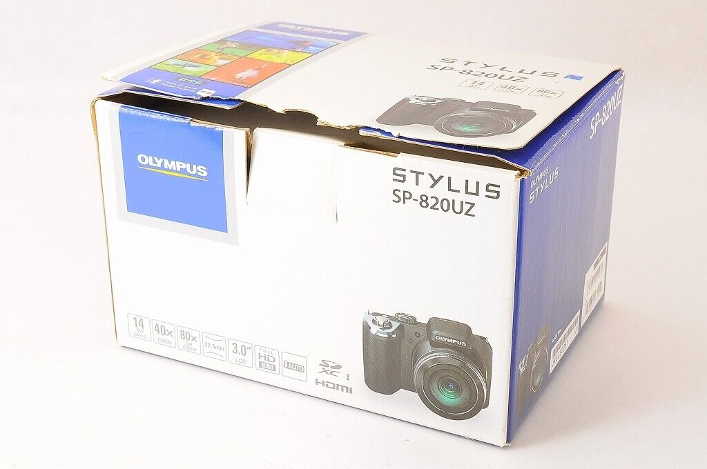 ALMOST UNUSED】OLYMPUS STYLUS SP-820UZ 14.0MP Digital Camera ALMOST UNUSED】OLYMPUS STYLUS SP-820UZ 14.0MP Digital Camera