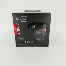 New Joby Wavo Pro On Camera Microphone Black JB01734-BWW Wavo Plus