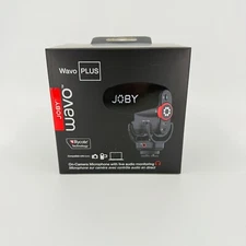 New Joby Wavo Pro On Camera Microphone Black JB01734-BWW Wavo Plus