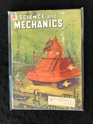 Vintage Science and Mechanics Magazine Issues 1940-1966 - Picture 12 of 148