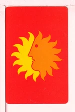 Single Airline Playing Card "National Airline, PAA  102 B" Chan/Mertens #, Stand