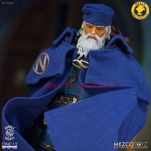 Mezco Toyz 1/12 Captain Nemo 20000 Leagues Under The Sea Action Figure New Toy - Picture 6 of 8