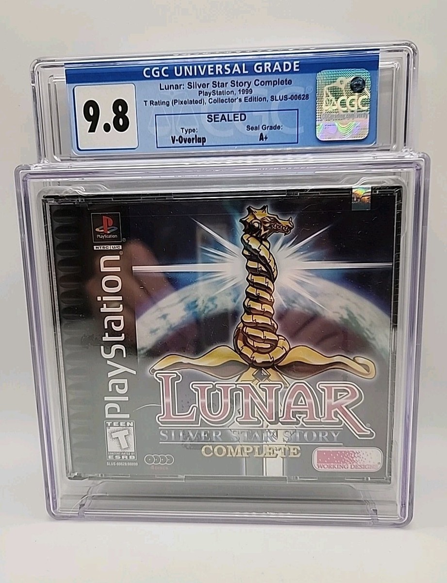 Lunar: Silver Star Story Complete 2002 (Sony PlayStation 1, 2002