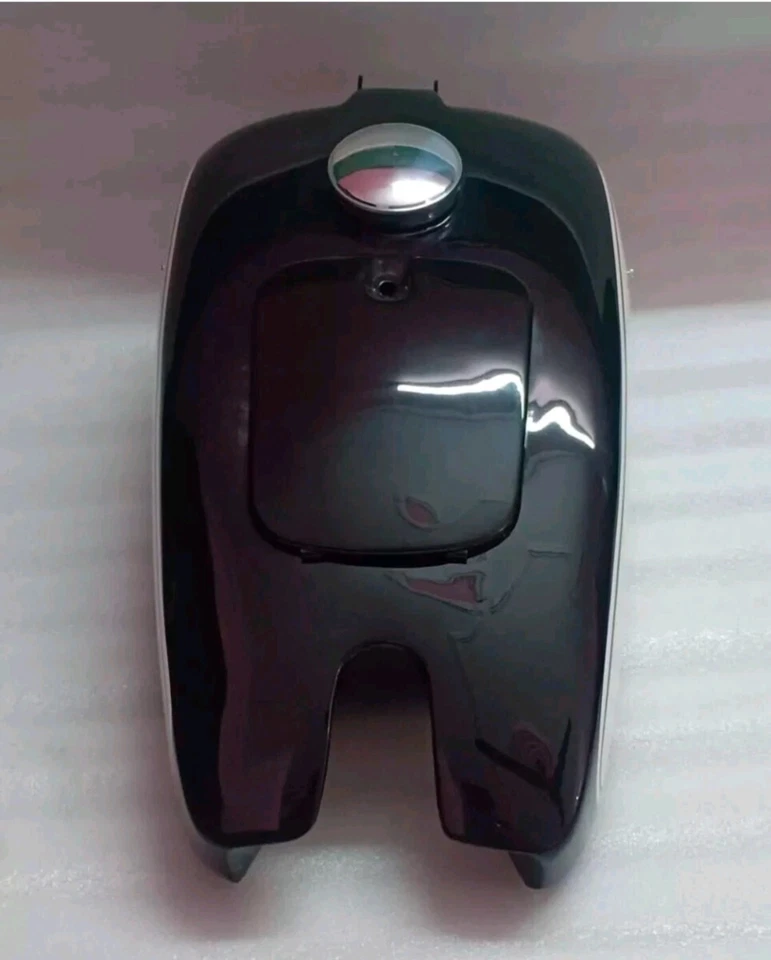 ADECUADO PARA BMW R51/3 R67 R67/2 R67/3 R68 Negro Blanco Gasolina Tanque Gasolina &... Foto 2 de 4