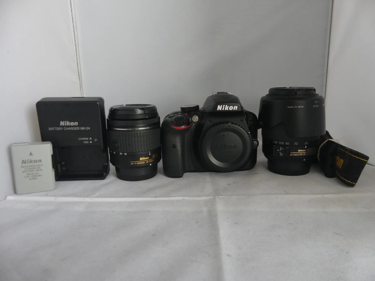 Nikon D D3400 Digital SLR Cameras for sale | eBay
