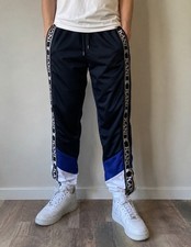 Karl Kani Jogginghose Trackpants | Blau Weiß...