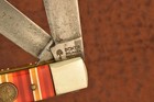 BOKER TREE BRAND SOLINGEN GERMANY CANDY STRIPE FULL SIZE TRAPPER KNIFE (26911) — photo 5