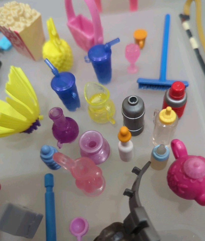 Barbie Boat + 80 Accessories Lot – Monster High Disney Princess Star Wars MLP... - Image 3 of 4