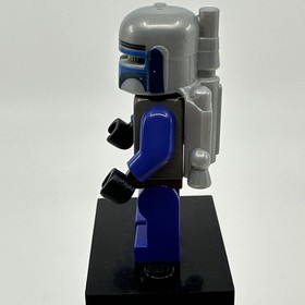 LEGO Star Wars (7153) Jango Fett Minifigure sw0053 Balaclava Head *RARE*