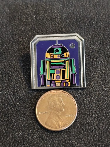 CHASER R2-B00 Star Wars Droiden Hidden Disney Mystery Pin 164963 (B) - Bild 2 von 3