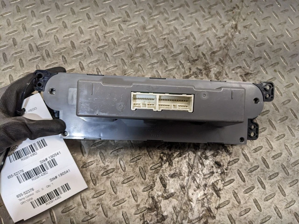 Control de temperatura manual control de temperatura compatible con 09-11 BORREGO 1169895 Foto 3 de 4