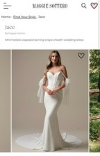 Maggie Sottero Jace size 0 Wedding Dress