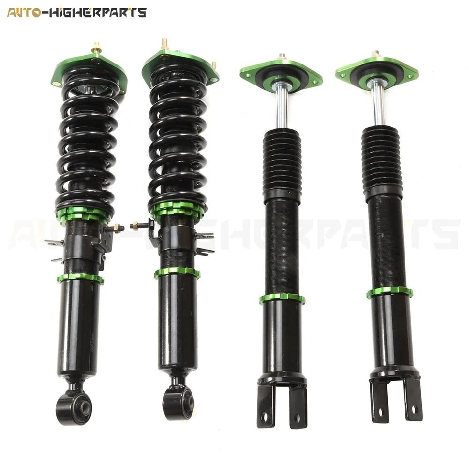 Coilovers Suspension Kits For For 2008-2013 INFINITI G37 RWD Adj.Height Shocks - Изображение 2 из 4