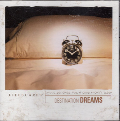 LIFESCAPES Destination Dreams CD Music for a Good Night's Sleep Good Condition