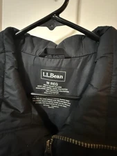 L.L. Bean Men's Puffer Vest