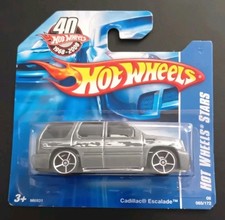 Hot Wheels Cadillac Escalade Hot Wheels Stars 