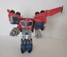 Vtg Transformers Cybertron Leader Class Galaxy Force Optimus Prime 2004 (Read)
